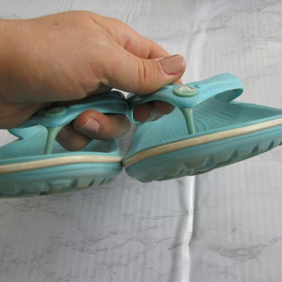 Crocs flip flips sandals 7 - Picture 4 of 9